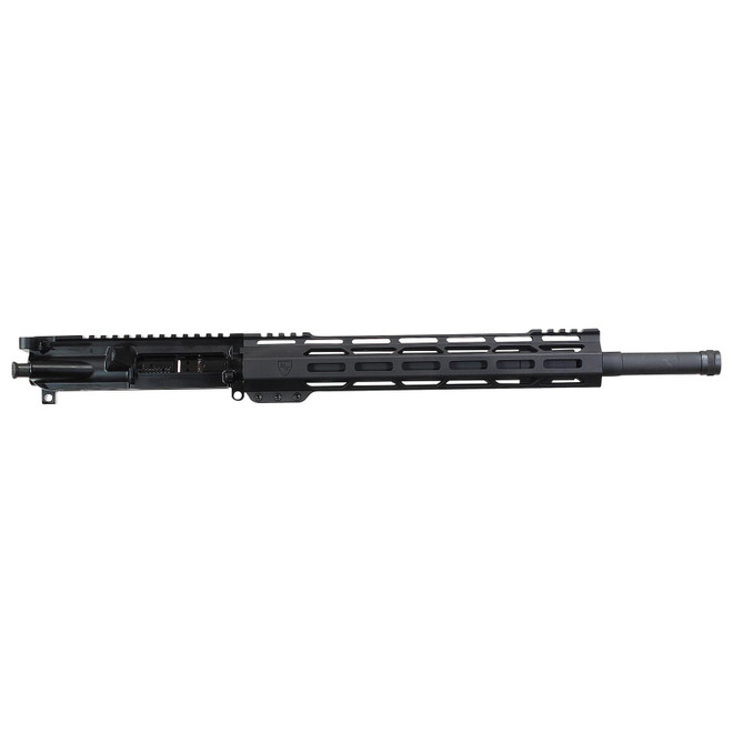 Alexander Arms UTA50 Tactical Complete Upper 50 Beowulf 16" Black Cerakote Aluminum Receiver M-LOK Handguard for AR-15