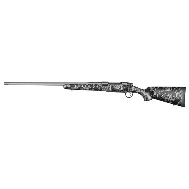 Christensen Arms 8010110700 Mesa FFT 6.5 Creedmoor 4+1 20" Threaded Barrel, Tungsten Gray Cerakote, Black with Gray Webbing Stock, Left Hand