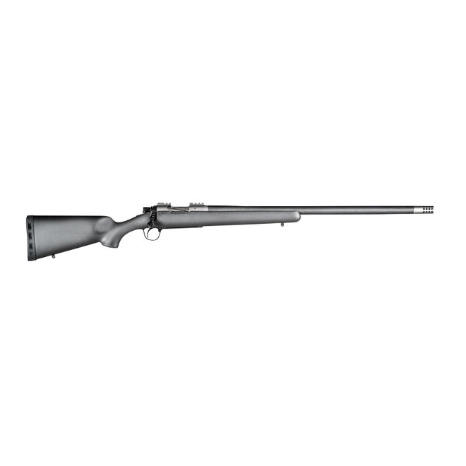Christensen Arms CA10268H14235 Summit TI Full Size 6.5 Creedmoor 4+1, 24" Natural Titanium Steel Threaded Barrel, Natural Titanium Aluminum Receiver, Natural Carbon Fiber Fixed Sporter Stock
