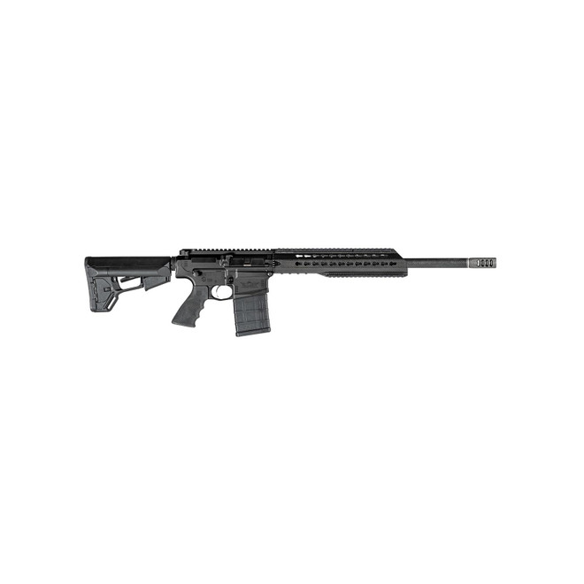 Christensen Arms CA101543127235 CA-10 DMR 6.5 Creedmoor 20+1 20" Barrel, Black Anodized Metal Finish, Black Adjustable Magpul STR Stock, Black Polymer Grip
