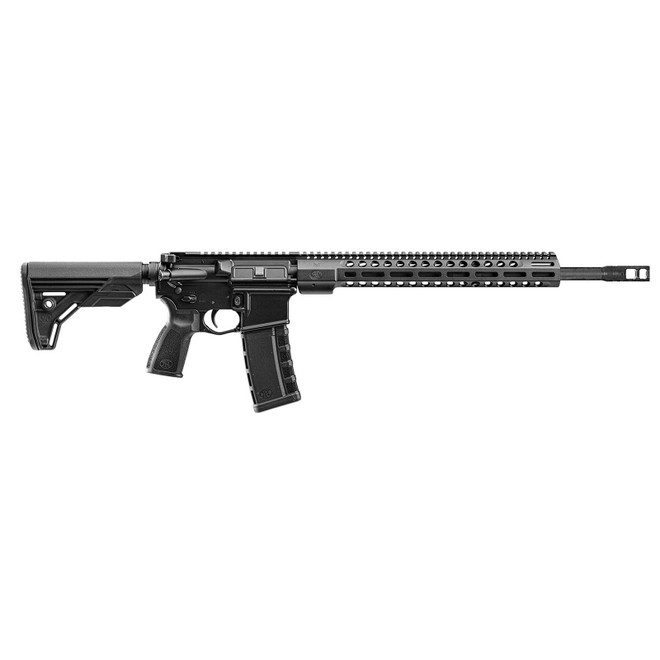 FN 36100669 FN 15 DMR3 5.56x45mm NATO 18" Barrel 30+1, Black Anodized Receiver, Black OEM Stock & Grip, Optics Ready