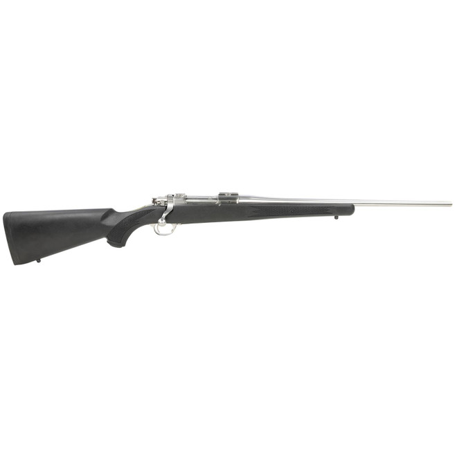 Ruger 57141 Hawkeye Ultralight M77 Sports South Exclusive 30-06 Springfield 4+1 20" Matte Stainless Steel Barrel, Integral Scope Base Steel Receiver, Black Fixed Synthetic Stock