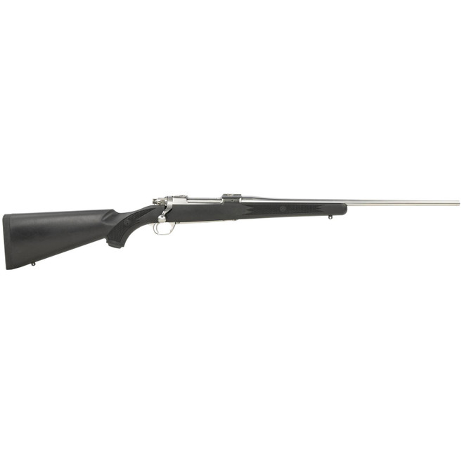 Ruger 57140 Hawkeye Ultralight M77 Sports South Exclusive 270 Win 4+1 20" Matte Stainless Steel Barrel, Integral Scope Base Steel Receiver, Black Fixed Synthetic Stock