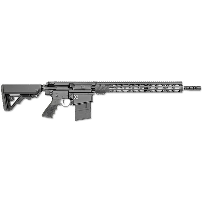 Rock River Arms X308A1751BV1 LAR-8 X-1 308 Win 18" Stainless 20+1, Black, RRA A2 Operator Stock & Hogue Grip, Carrying Case