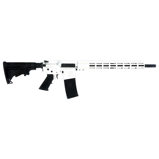 Great Lakes Firearms GL15223WHT AR-15 223 Wylde 16" 30+1, White Rec, Black Stock & Grip
