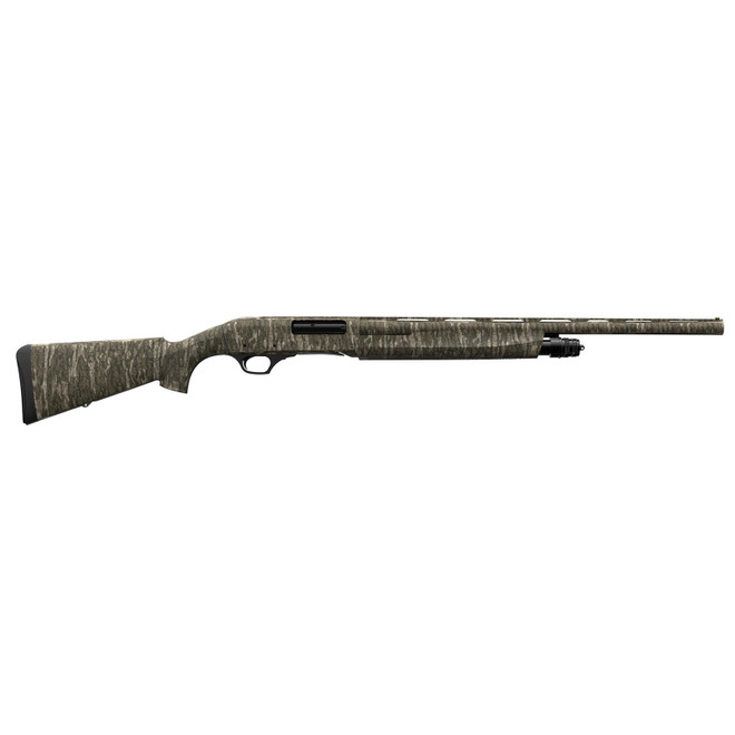Retay USA GPSXLTRCBTL24 GPS XL Turkey 12 Gauge 24" 3.5" 4+1, Mossy Oak New Bottomland, Fiber Optic Sight