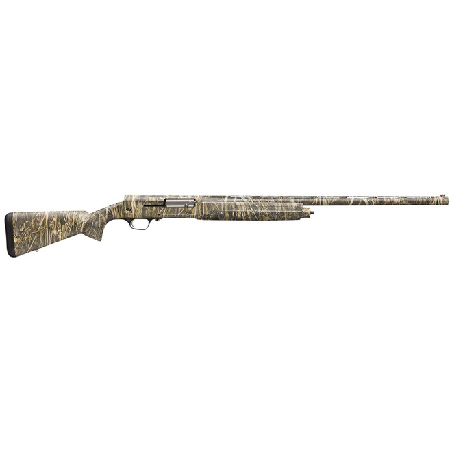 Browning 0119125004 A5 Sweet Sixteen 16 Gauge 28" 2.75" 4+1, Full Coverage Realtree Max-7, Textured Synthetic Stock With Closed Radius Pistol Grip, Shim Adjustable For Cast And Drop & Length of Pull