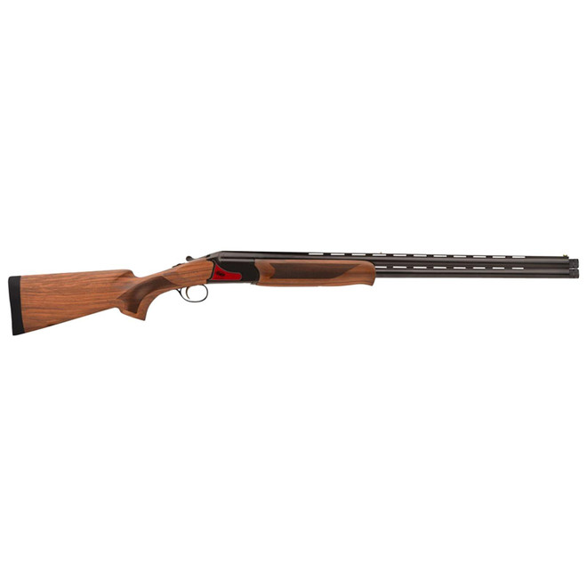 Pointer KIRSTS512 STS5 Sport Trek Full Size 12 Gauge Break Open 3" 2rd 30" Black Over/Under Vent Rib Barrel, Black Steel Receiver, Fixed Turkish Walnut Stock, Ambidextrous