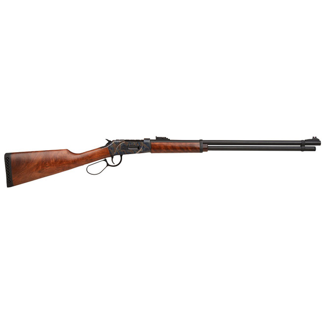 Gforce Arms GFLVR41CCLR Saddlehorn 410 Gauge 2.5" 9+1 24" Black Barrel, Color Case Hardened Aluminum Receiver, Turkish Walnut Stock