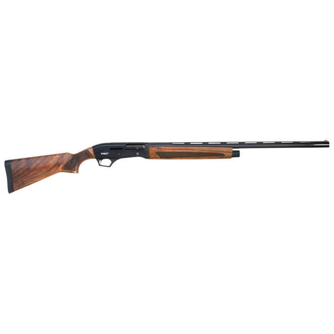 TriStar 98750 Matrix Full Size 12 Gauge Semi-Auto 3" 5+1 28" Black Vent Rib Barrel, Black Steel Receiver, Fixed Walnut Stock, Right Hand