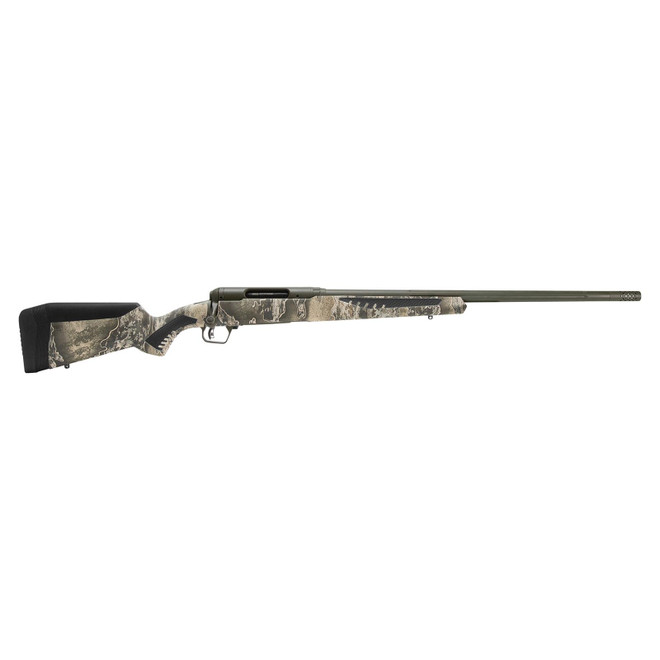 Savage Arms 58008 110 Timberline 7mm PRC 2+1 22", OD Green Cerakote, Realtree Excape Fixed AccuStock with AccuFit