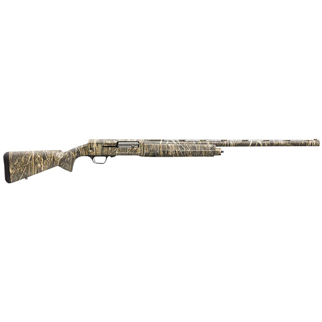 Browning 0119122005 A5 12 Gauge Semi-Auto 3.50" 4+1 26" Realtree Max-7 Barrel, Realtree Max-7 Aluminum Receiver, Humpback Realtree Max-7 Synthetic Stock Right Hand