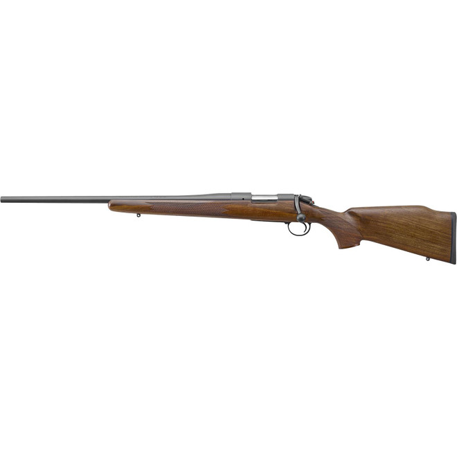 Bergara Rifles B14LM001L B-14 Timber 300 Win Mag 3+1 24" Graphite Black Cerakote Barrel, Graphite Black Cerakote Steel Receiver, Walnut Monte Carlo Stock, Left Hand