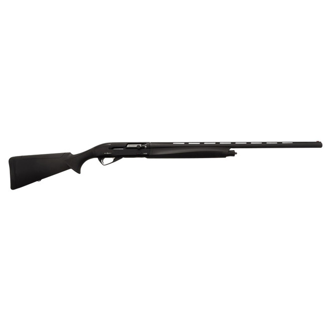 Silver Eagle Arms CAR12128BLK Carlyle Full Size 12 Gauge Semi-Auto 3" 4+1 28" Black Cerakote Vent Rib Barrel, Black Steel Receiver, Fixed Black Synthetic Stock, Right Hand