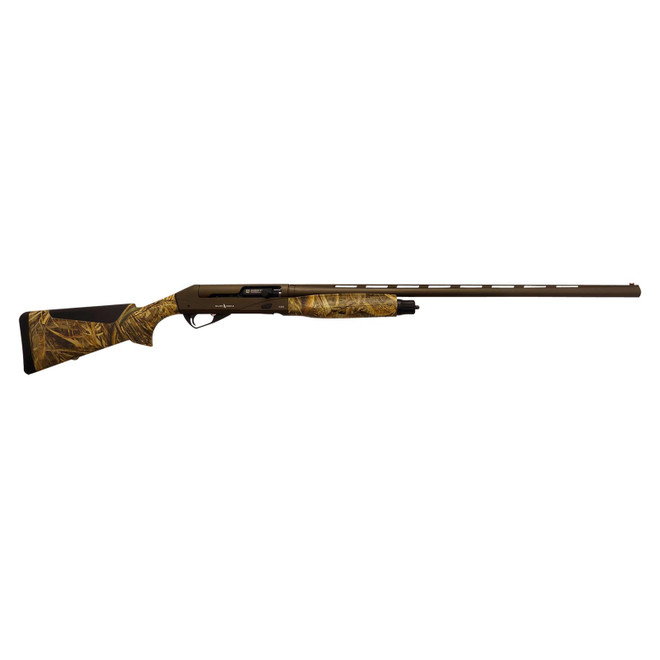 T R Imports FOR1228MAX5BRNZ Foris 12 Gauge 3.5" 3+1 28", Burnt Bronze Cerakote Barrel/Rec, Realtree Max-5 Furniture, Oversized Controls, Fiber Optic Sight, 5 Chokes & Hard Case Included