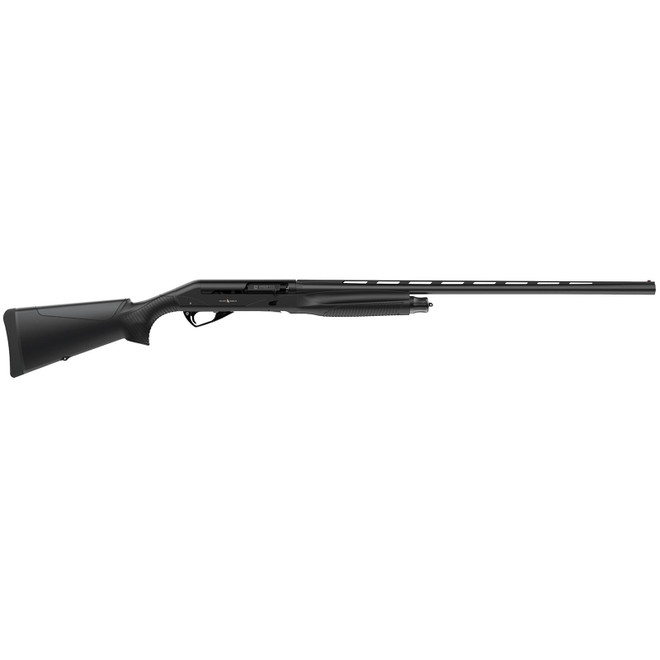 Silver Eagle Arms FOR1228BLK Foris Full Size 12 Gauge Semi-Auto 3.50" 3+1 28" Black Vent Rib Barrel, Black Steel Receiver, Fixed Black Synthetic Stock, Includes Hard Case & Chokes