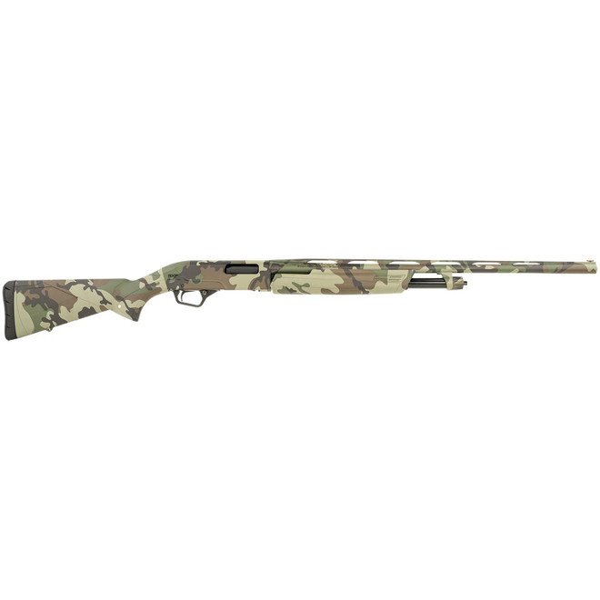 Winchester Repeating Arms 512433691 SXP Waterfowl Hunter 20 Gauge 3" 5+1 (2.75") 26" Chamber, Woodland Camo, TruGlo Fiber Optic Sight, Includes 3 Invector-Plus Chokes