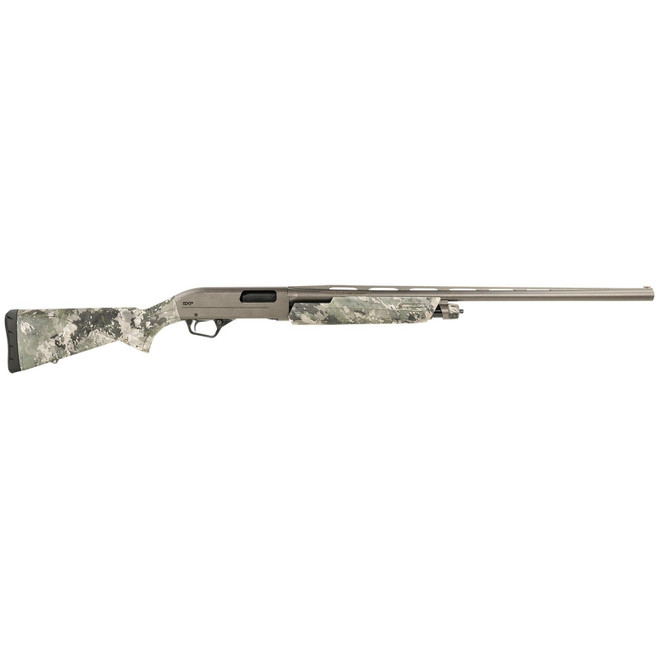 Winchester Repeating Arms 512447392 SXP Hybrid Hunter 12 Gauge 3" Chamber 4+1 (2.75") 28", Gray Barrel/Rec, TrueTimber VSX Furniture, TruGlo Fiber Optic Sight, Includes 3 Invector-Plus Chokes