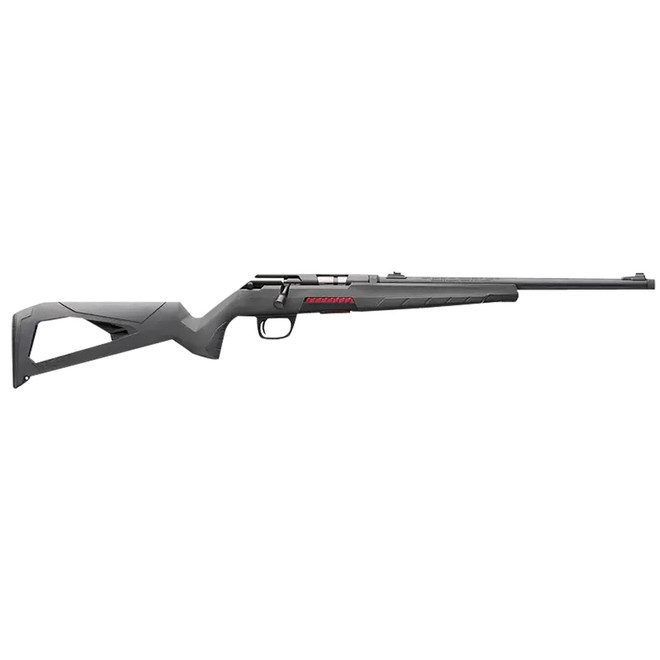 Winchester Repeating Arms 525201102 Xpert SR 22 LR 10+1 16.50" Matte Black Steel Threaded Barrel, Matte Black Drilled & Tapped Steel Receiver, Gray Adj Cheek Piece & LOP Synthetic Stock, Right Hand