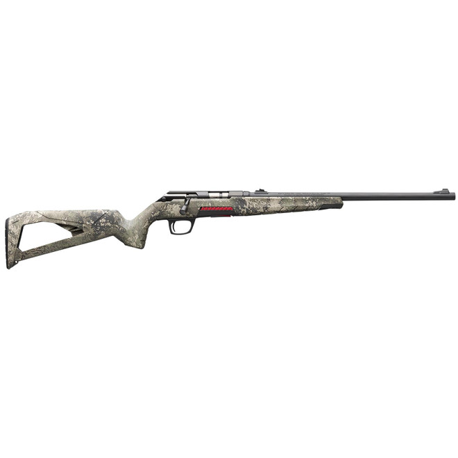 Winchester Repeating Arms 525206102 Xpert 22 LR 10+1 18", Matte Black Barrel/Rec, TrueTimber Strata Skeletonized Stock, Adjustable Sights