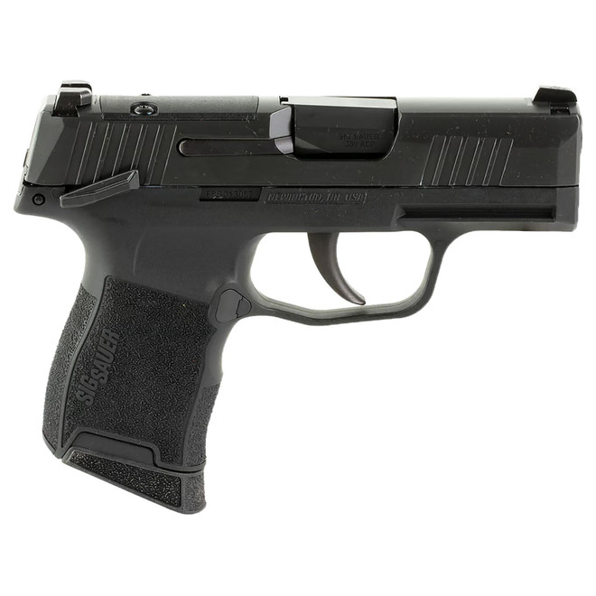 Sig Sauer 365380BSSMSMA P365 380 10+1 3.10" Nitron