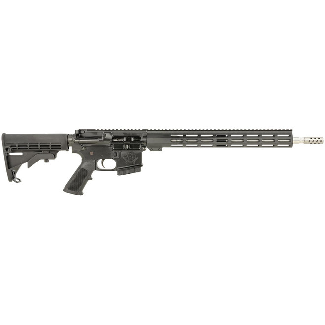 Great Lakes Firearms AR-15 350 Legend 5+1 18" Stainless Barrel, Black Rec, A2 Grip, Carbine Stock, Compensator