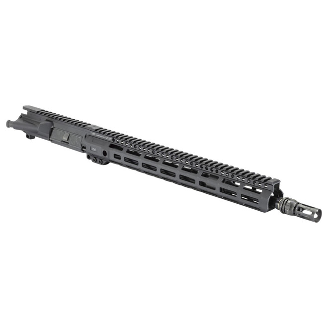 Gemtech 13833 GVAC Upper Receiver 5.56x45mm NATO 16.10", Black, 15" M-LOK Handguard, ETM Flash Hider, BCG Included