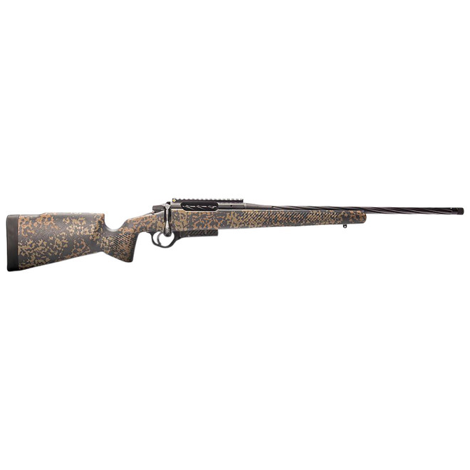 Seekins Precision 0011710069DS Havak Element 6.5 PRC 3+1 21" Fluted, Black Barrel/Rec, Desert Shadow Camo Synthetic Stock, Scope Mount