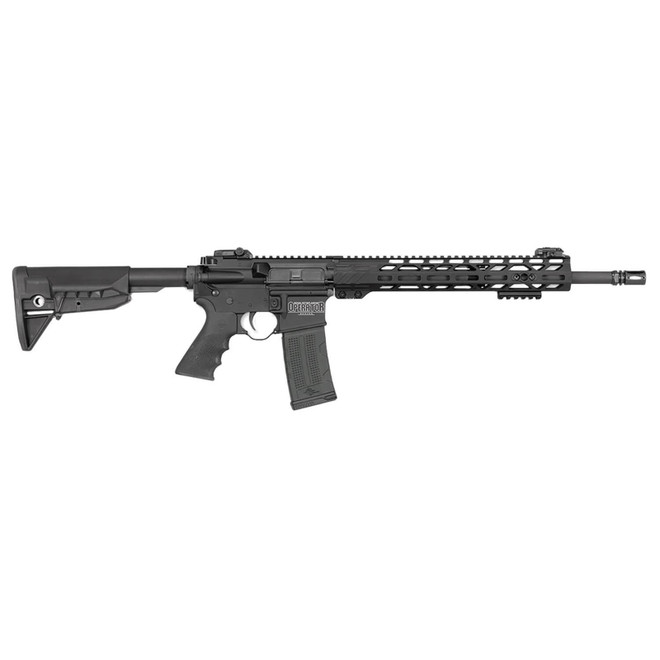 Rock River Arms OP1510 LAR-15M Operator DMR 5.56x45mm NATO 30+1 16", Black, BCM SOPMOD Stock, 13" M-Lok Handguard, Hogue Beavertail Grip, Magpul MBUS Pro Sights, OEM Match Trigger