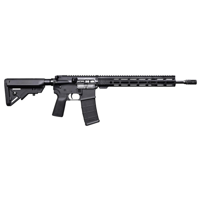 Bushmaster 0010018BLK QRC II Pro 5.56x45mm NATO 30+1 16" Threaded Barrel, B5 Sytems Bravo Stock & Type P-Grip, 14" M-LOK Handguard