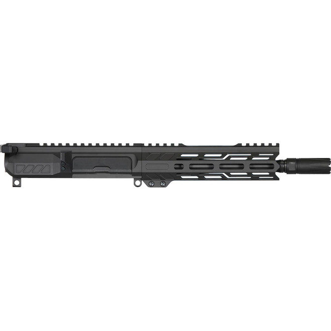 CMMG 22B8F8BAB Banshee MK4 22 LR 9", Armor Black, M-LOK Free-Float Handguard for AR-Platform