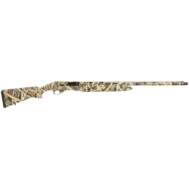 CZ-USA 06373 1012 G2 12 Gauge 3" 4+1 28", Mossy Oak Shadow Grass Blades, Synthetic Furniture, Bead Front Sight, Oversized Controls, 5 Ext. Chokes, Weaver Optics Mount