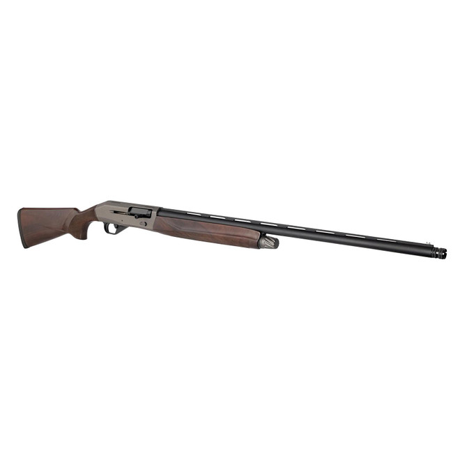 CZ-USA 06136 1020 G2 20 Gauge 3" 4+1 28" Black Barrel, Gray Rec, Walnut Furniture, Bead Front Sight, Oversized Controls, 5 Ext. Chokes, Weaver Optics Mount
