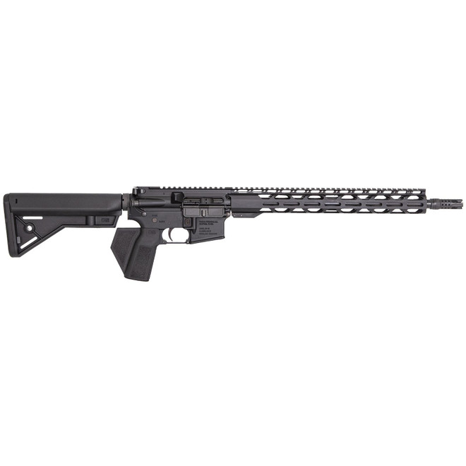 Radical Firearms FR16556SOC15RPRCAB5 RPR *CA Compliant 5.56 NATO 16" Black Melonite Steel Threaded Barrel, Black Anodized w/Picatinny Rail Aluminum Receiver, 15" M_LOK Handguard