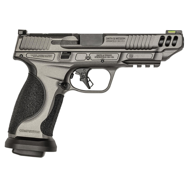 S&W M&P9 13954 COMP 9MM 5 HOLO 17R GRY