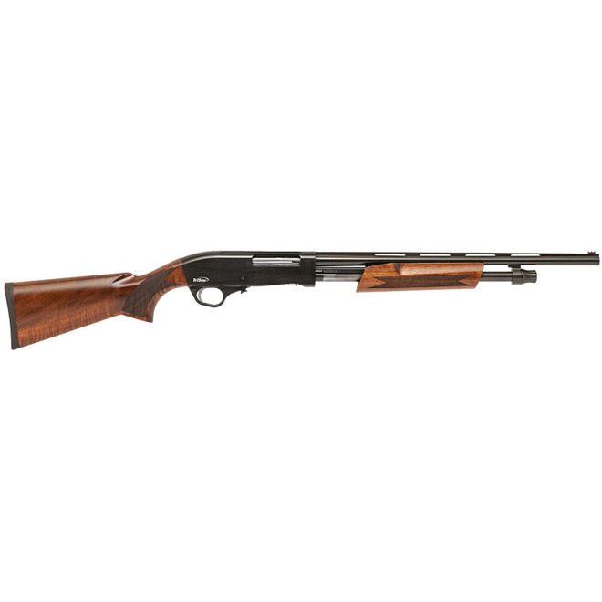 TriStar 23144 Cobra III Field Youth 410 Gauge Pump 3" 5+1 18.50" Black Vent Rib Barrel, Black Steel Receiver, Fixed Walnut Stock, Right Hand