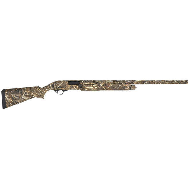 TriStar 23149 Cobra III Field Full Size 12 Gauge Pump 3" 5+1 28" Overall Realtree Max-7 Vent Rib Barrel, Steel Receiver & Fixed Realtree Max-7 Synthetic Stock, Right Hand