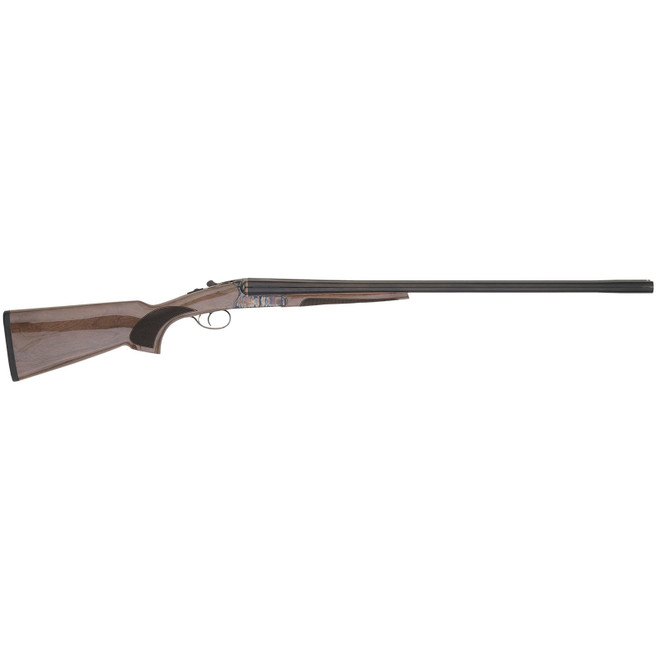 TriStar 38004 Phoenix 20 Gauge Break Open 3" 2rd 28" Blued Side By Side Barrel, Color Case Hardened Steel Receiver, Fixed Gloss Walnut Stock, Ambidextrous