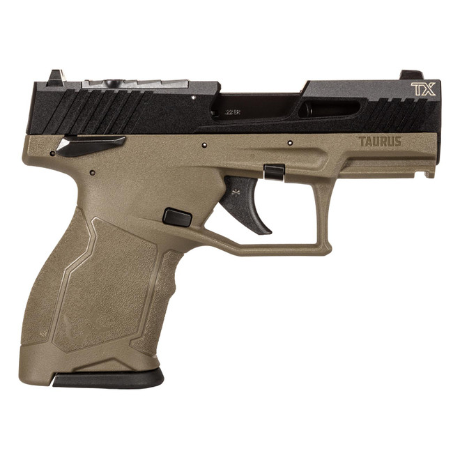 TAU 1-TX22131O TX22 CMP 22LR 3.6 2X13 ODG/BLK