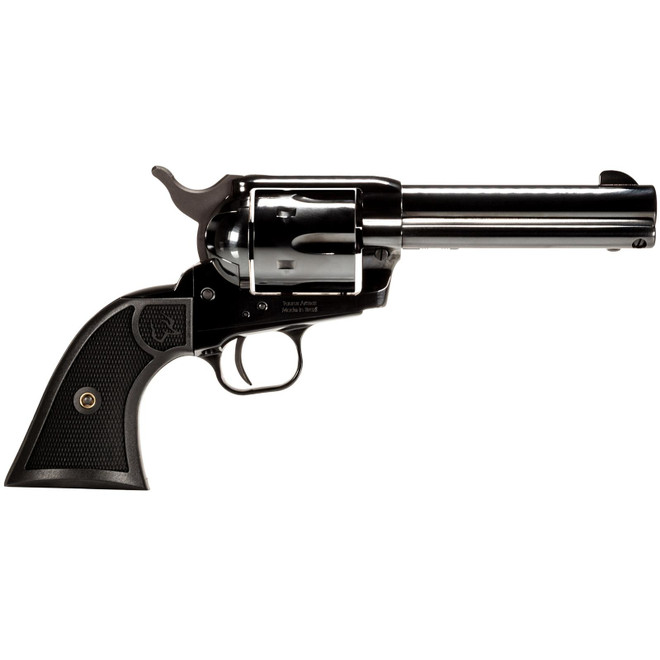 Taurus 2-D35741 Deputy Small Frame 357 Mag 6rd 4.75" Polished Black Steel Barrel, Cylinder & Steel Frame, Black Polymer Grip, Transfer Bar Safety