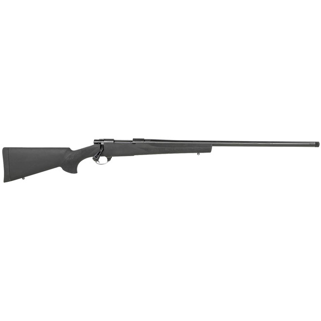 Howa HGR7MMPRCB M1500 Hogue Full Size 7mm PRC 5+1 24" Blued Steel Barrel, Blued Drilled & Tapped Stainless Steel Receiver, Hogue OverMolded Black Synthetic Stock, Right Hand