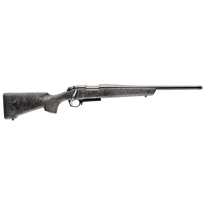 Bergara Rifles B14SM909 B-14 Stoke 6.5 PRC 3+1, 20" Graphite Black Cerakote #4.5 Contour Threaded Barrel, Graphite Black Cerakote Steel Receiver, Black Webbed Tan Fixed w/SoftTouch Synthetic Stock