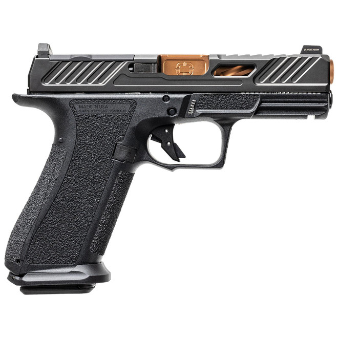 SHADOW SS-3011 XR920 9MM ELT BLK/BRNZ