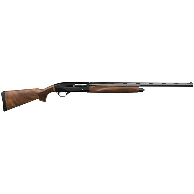 Retay USA COMGOR20PLBLK26 Gordion Compact 20 Gauge Semi-Auto 3" 4+1 26" Matte Black Vent Rib Barrel, Matte Black Anodized Aluminum Receiver, Adj LOP Turkish Walnut Stock, Right Hand