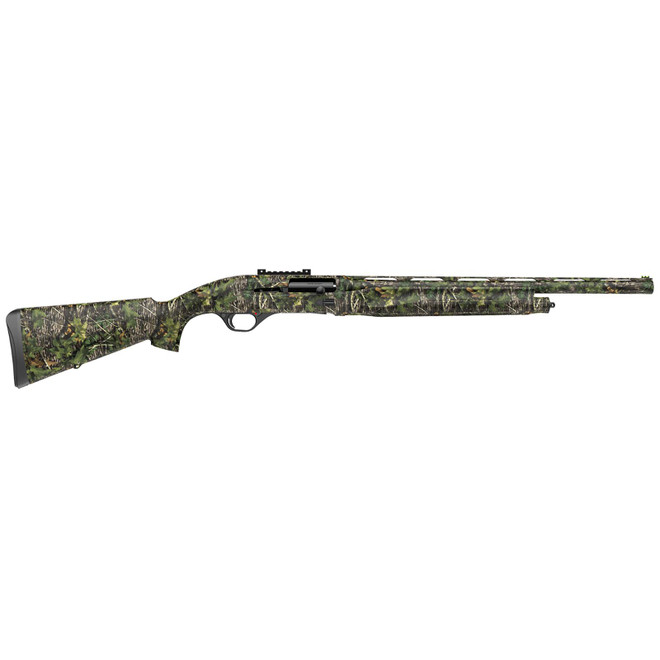 Retay USA GOR20TRSHLF22 Gordion Turkey 20 Gauge 4+1 (2.75") 3" 22" Deep Bore Drilled Barrel, Mossy Oak Shadow Leaf, Synthetic Furniture, TruGlo Fiber Optic Front Sight