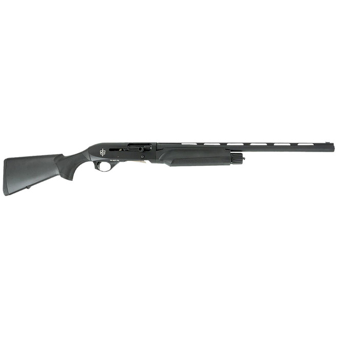 MAC 21000156 2 3-Gun 12 Gauge 3" 3+1 21", Black, Synthetic Furniture, Fiber Optic Sight, Oversized Controls, 3 Chokes