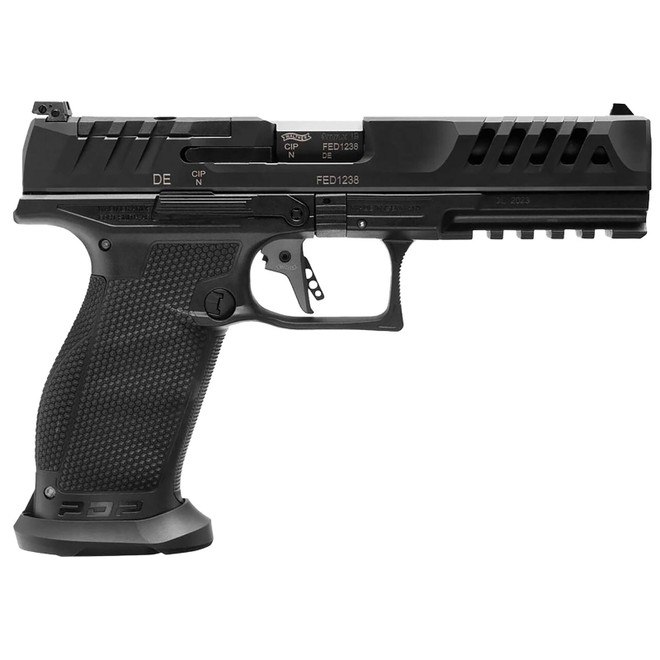 Walther Arms 2880083 PDP Match 9mm Luger 10+1