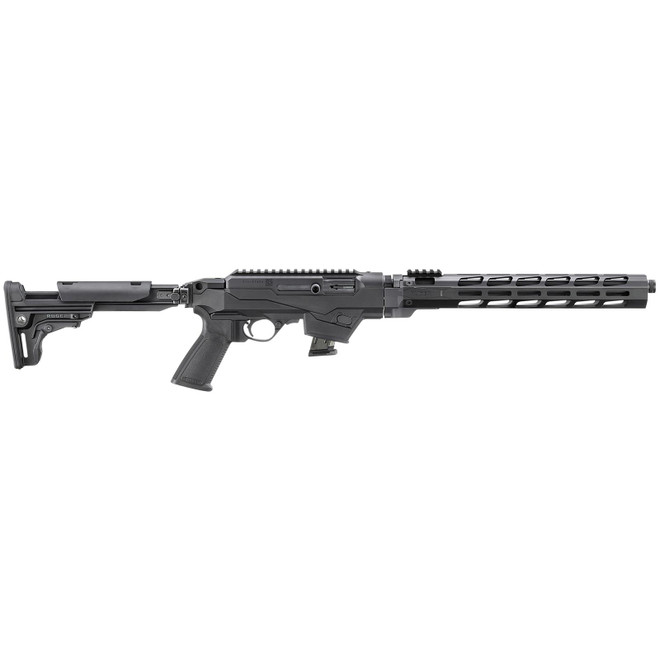 Ruger 19141 PC Carbine *State Compliant 9mm Luger 10+1 16.12" Threaded/Fluted Barrel, Black, Reversible Folding Stock, M-LOK Handguard, Optics Mount