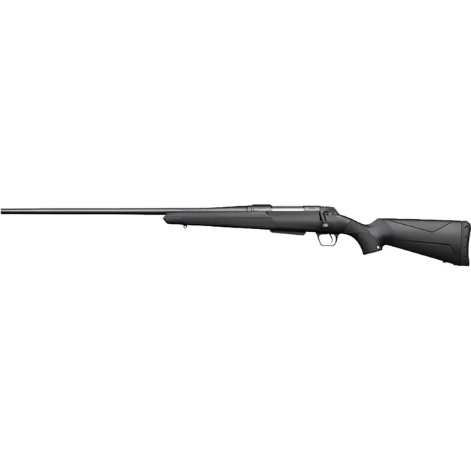 Winchester Repeating Arms 535766212 XPR Full Size 243 Win 3+1 22" Blued Perma-Cote Sporter Barrel, Drilled & Tapped Steel Receiver, Matte Black Fixed w/Checkering Synthetic Stock, Left Hand