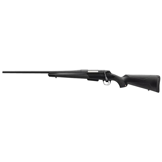 Winchester Repeating Arms 535766233 XPR Full Size 300 Win Mag 3+1, 26" Blued Perma-Cote Sporter Barrel, Drilled & Tapped Steel Receiver, Matte Black Fixed w/Checkering Synthetic Stock, Left Hand